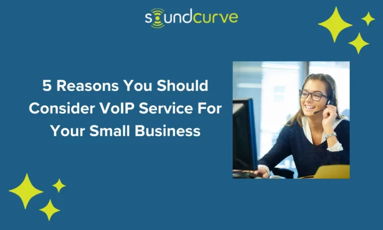 5 reasons you should consider voip phone service for your small business