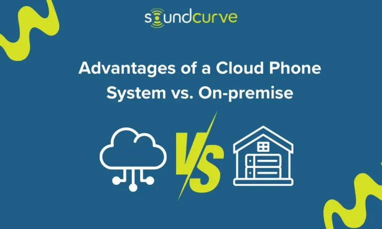 advantages of a cloud phone system vs. on premise